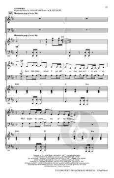 Taylor Swift: Eras (Choral Medley) 