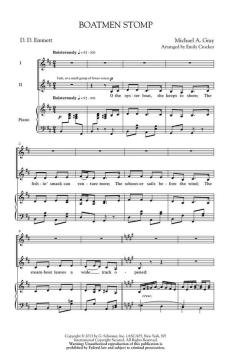Boatmen Stomp von Michael Gray (Download) 