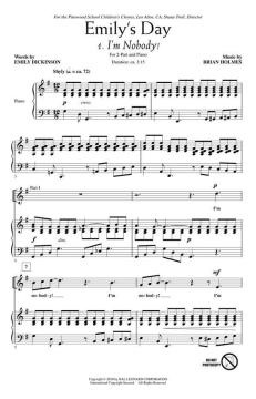 Emily's Day (Choral Collection) von Brian Holmes (Download) 