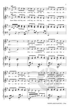 Snowflakes Dancing (John Purifoy) 