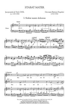 Stabat Mater (First Movement) (Giovanni Battista Pergolesi) 