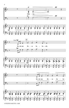 A Festive Sanctus von John Purifoy (Download) 