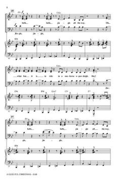 A Glee-Ful Christmas (Download) 