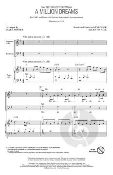 A Million Dreams von Benj Pasek (Download) 