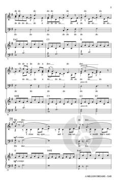 A Million Dreams von Benj Pasek (Download) 