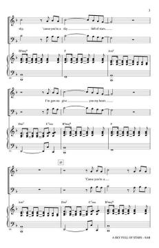 A Sky Full Of Stars (Coldplay) 