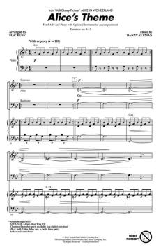 Alice's Theme von Danny Elfman (Download) 