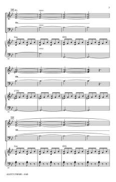 Alice's Theme von Danny Elfman (Download) 