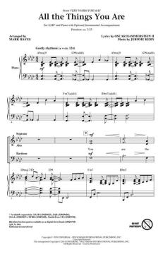 All The Things You Are 