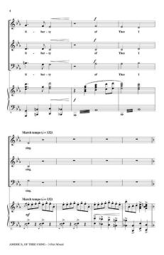 America, Of Thee I Sing 
