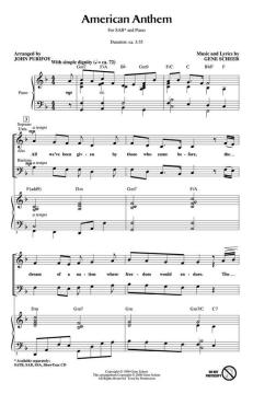American Anthem (Gene Scheer) 