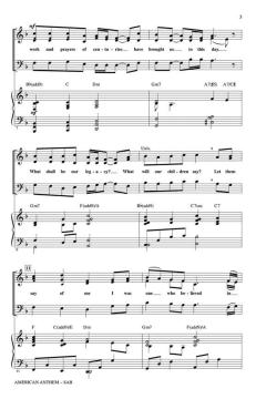 American Anthem (Gene Scheer) 