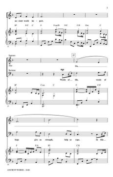 Ancient Words von John Purifoy (Download) 