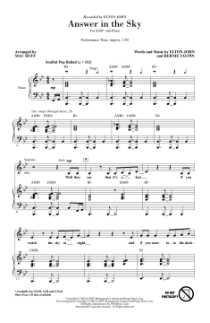 Answer In The Sky (Elton John) 