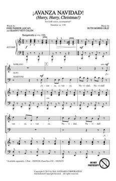 Avanza Navidad! (Ruth Morris Gray) 