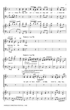 Baroque Christmas Festival (Medley) 