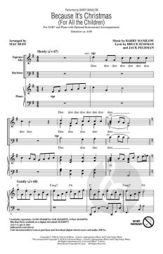 Because It's Christmas von Barry Manilow (Download) 
