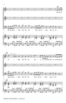 Benedicamus Domino von Cristi Cary Miller (Download) 