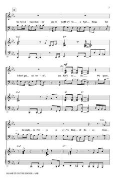 Blame It On The Boogie (Michael Jackson) 