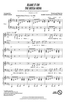 Blame It On The Bossa Nova 