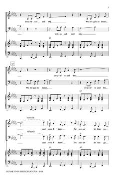 Blame It On The Bossa Nova 