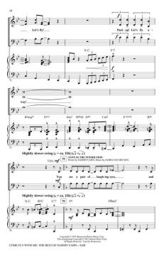 Come Fly With Me von Sammy Cahn (Download) 