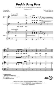Daddy Sang Bass (Carl Lee Perkins) 