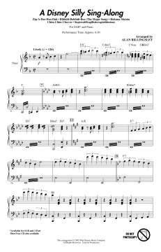 Disney Silly Sing Along (Download) 