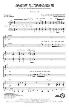 Do Nothin' Till You Hear From Me (Duke Ellington) 