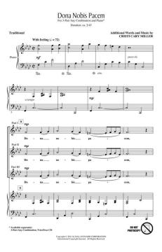 Dona Nobis Pacem (Cristi Cary Miller) 