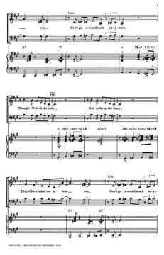 Don't Get Around Much Anymore (Duke Ellington) 