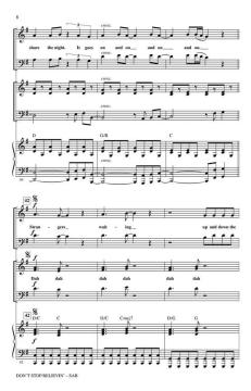Don't Stop Believin' (Steve Perry) 