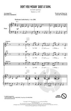 Don't You Worry 'Bout A Thing von Stevie Wonder (Download) 