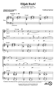 Elijah Rock (Download) 