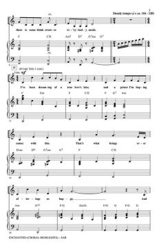 Enchanted (Choral Highlights) (Download) 