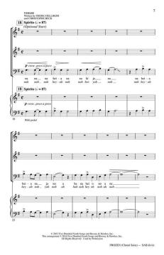 Frozen (Choral Suite) von Frode Fjellheim (Download) 