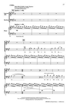 Frozen (Choral Suite) von Frode Fjellheim (Download) 