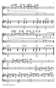 I Dreamed A Dream von Ed Lojeski (Download) 