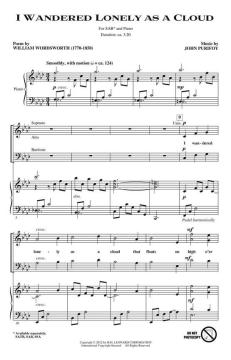 I Wandered Lonely As A Cloud von John Purifoy (Download) 