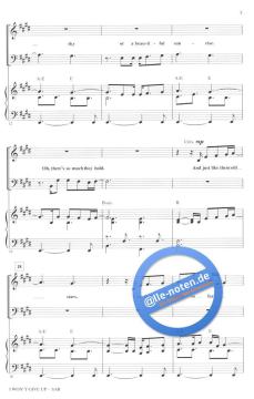 I Won't Give Up (Jason Mraz) 