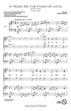 If Music Be The Food Of Love (John Purifoy) 