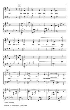If Music Be The Food Of Love (John Purifoy) 