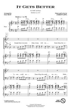 It Gets Better (Andrew Lippa) 