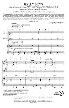 Jersey Boys (Medley) von The Four Seasons (Download) 