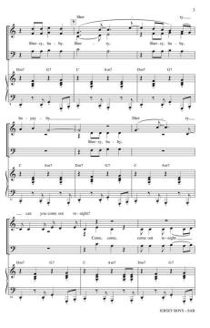 Jersey Boys (Medley) von The Four Seasons (Download) 