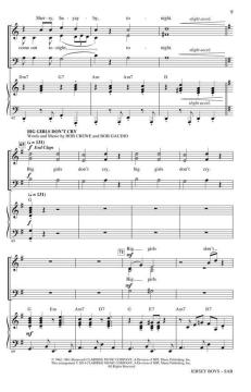 Jersey Boys (Medley) von The Four Seasons (Download) 