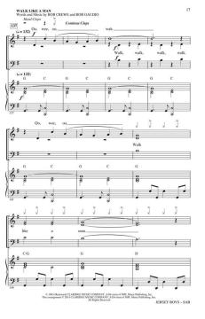 Jersey Boys (Medley) von The Four Seasons (Download) 
