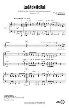 Lead Me To The Rock von Kirby Shaw (Download) 