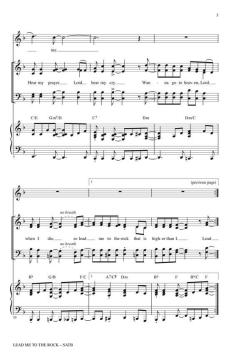 Lead Me To The Rock von Kirby Shaw (Download) 