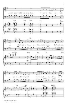 Live Out Loud (Andrew Lippa) 